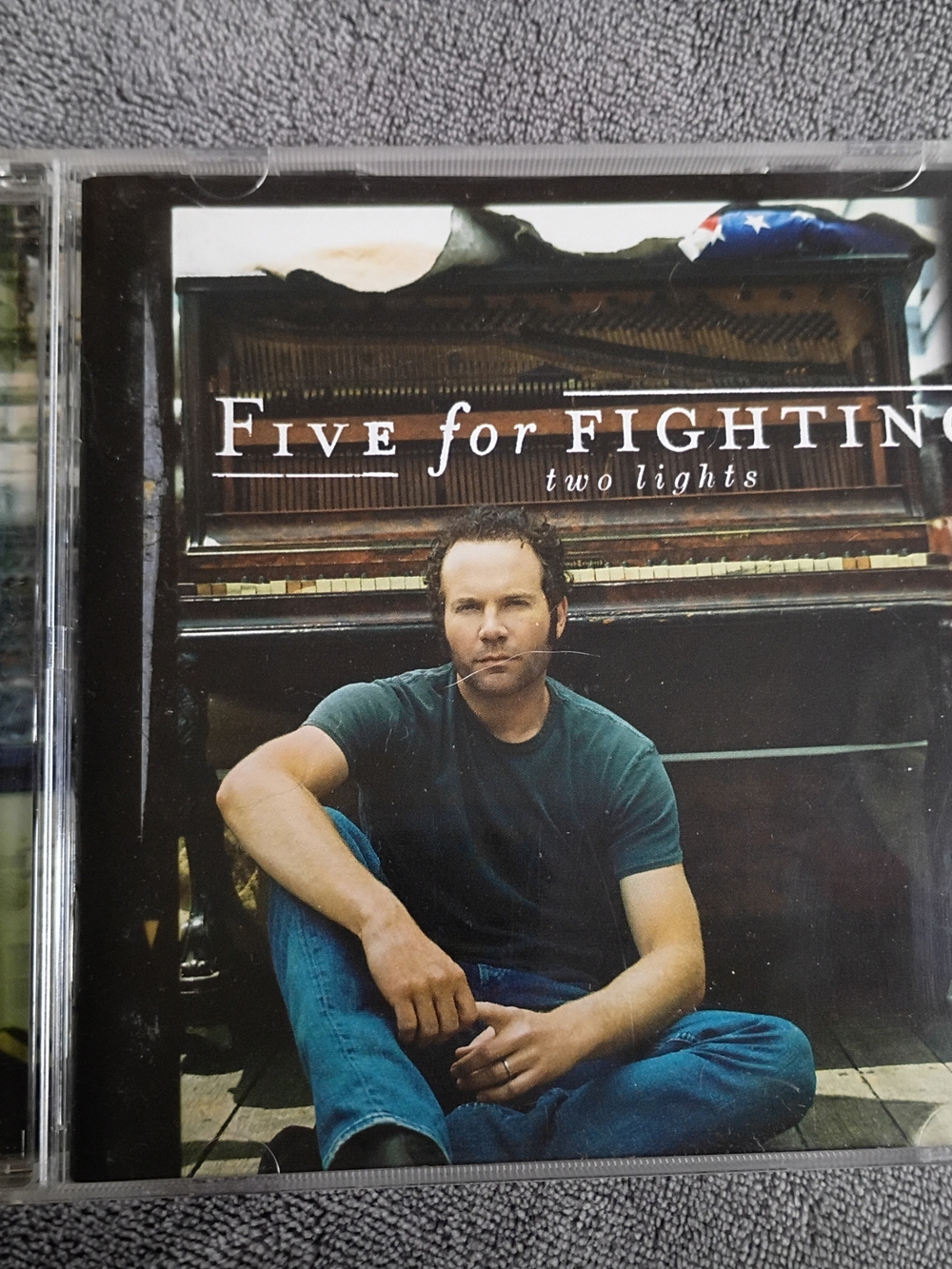 Five For Fighting - Two Lights (CD) 2006